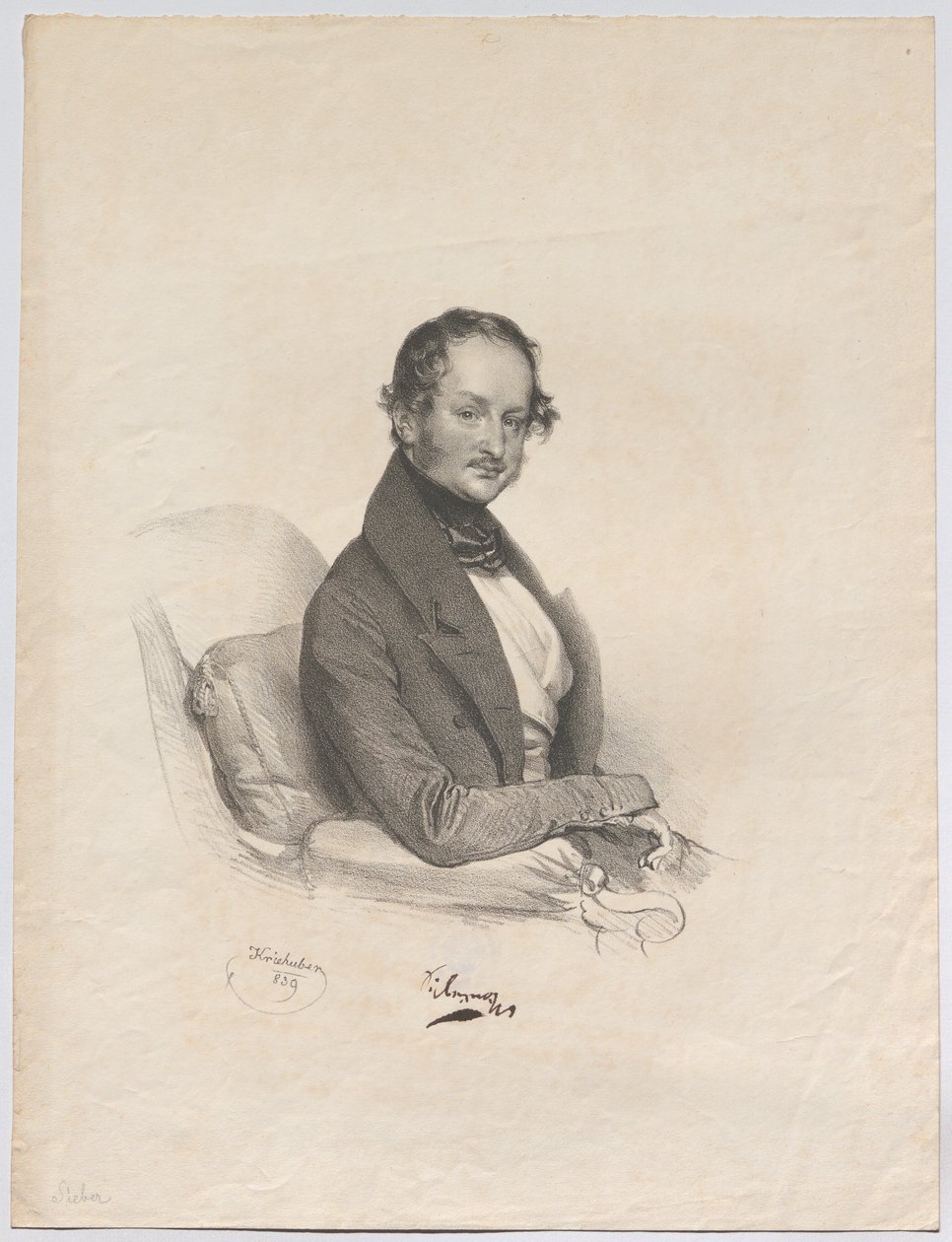 Seilern - Josef Kriehuber