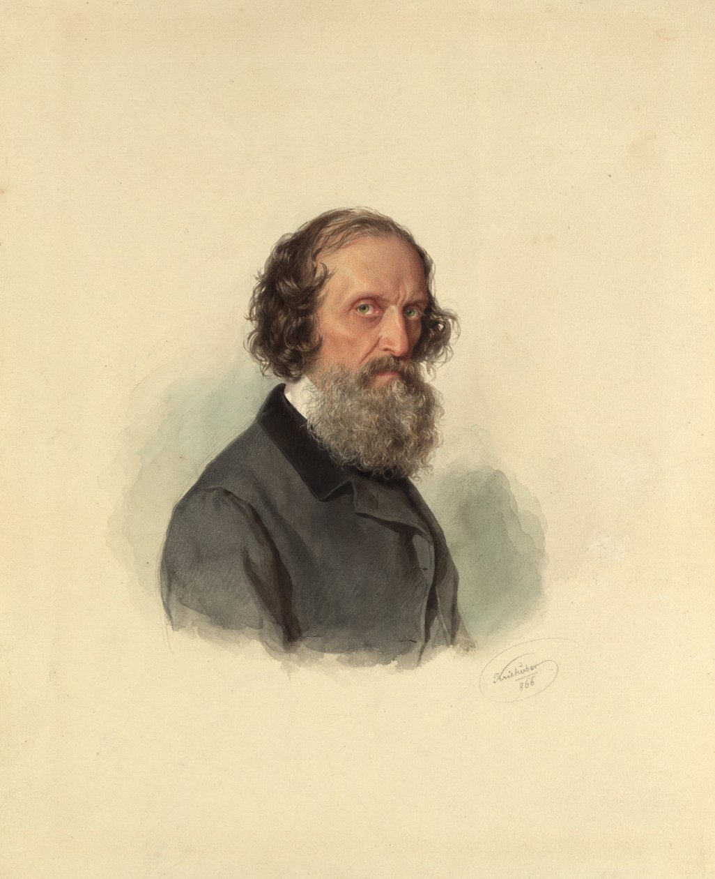Autoportrait - Josef Kriehuber