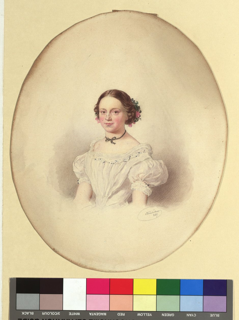 Wilhelmine Uhl, née Waisnix - Josef Kriehuber
