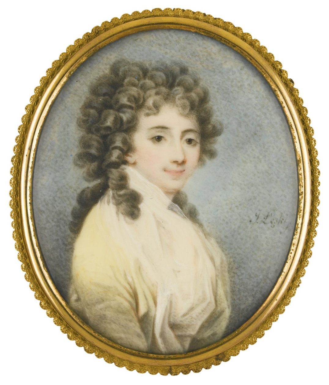 Portrait de la comtesse Zofia Potocka-Witt 1760-1822, seconde moitié du XVIIIe siècle - Josef Leski