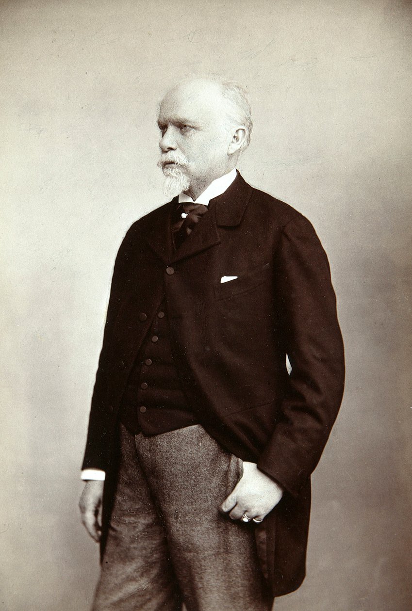 Alexander Onegin, auteur et historien russe, vers 1900 - Josef Löwy