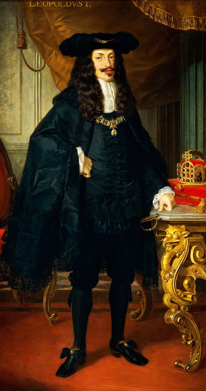 Portrait de Léopold Ier d