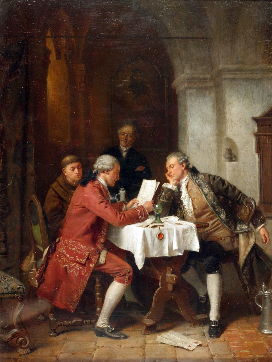 Les antiquaires - Josef Munsch