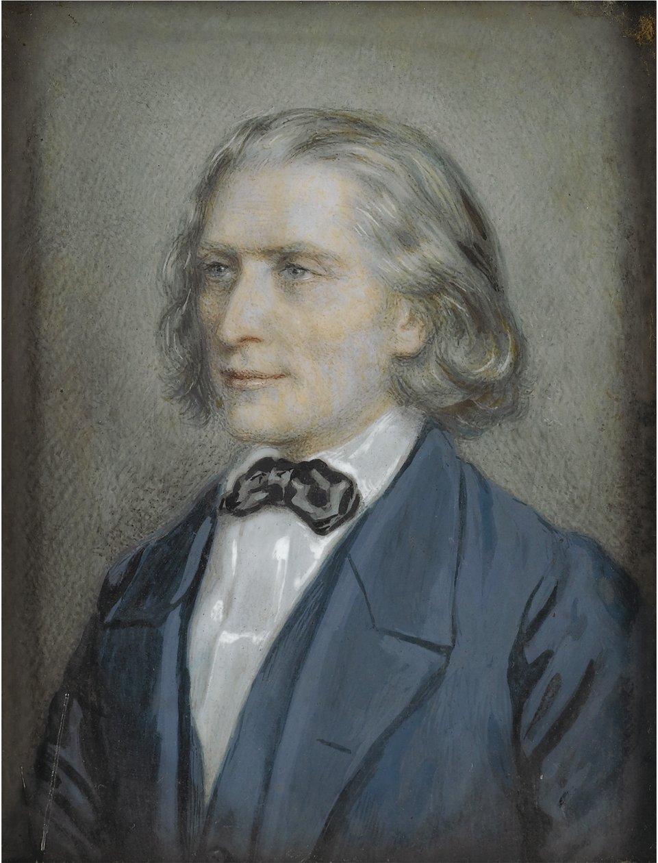 Portrait de Franz Liszt - Josef Nikolaus Kriehuber