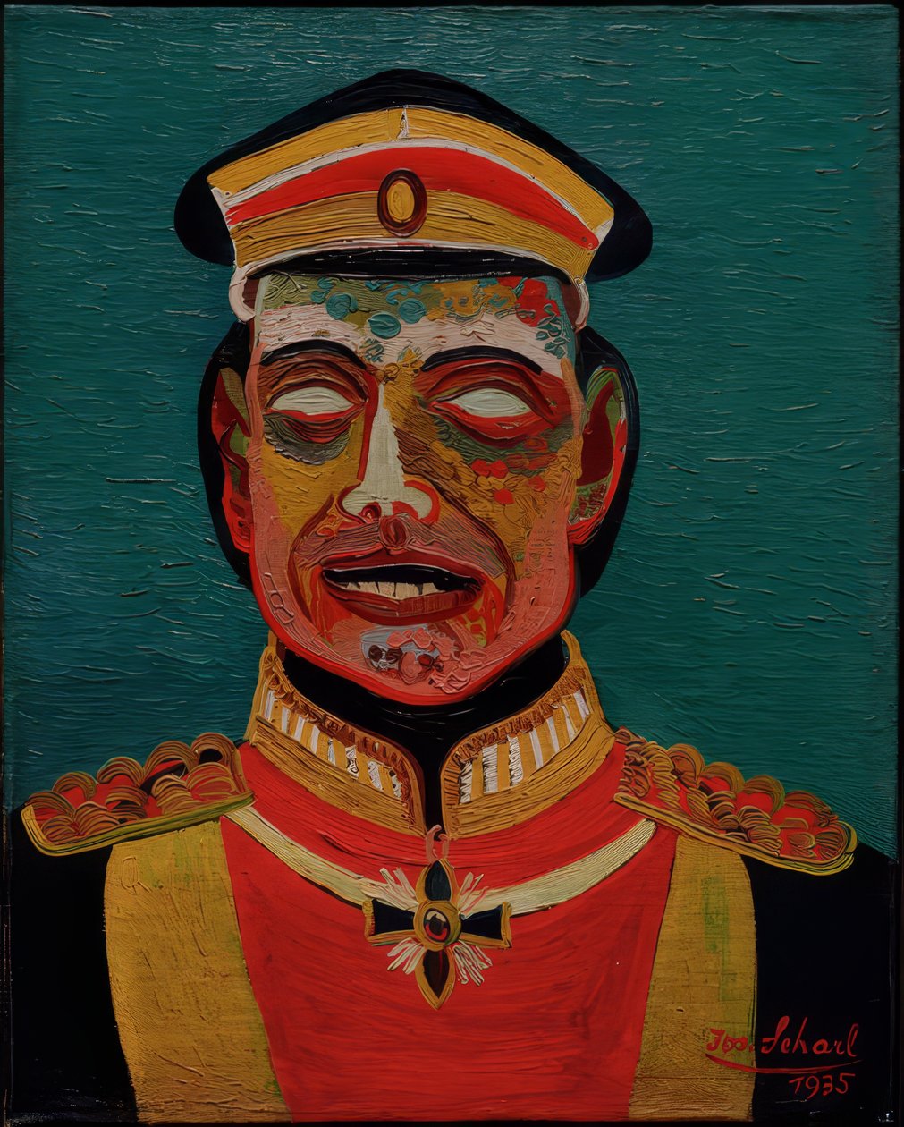 Uniforme de gala - Josef Scharl