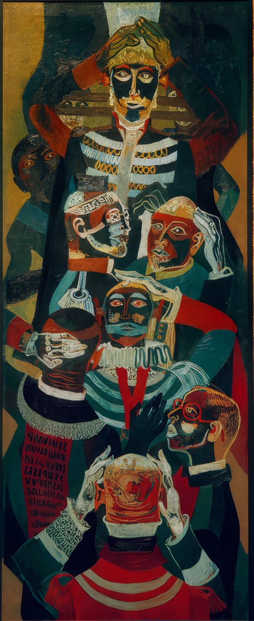 Hiérarchie - Josef Scharl