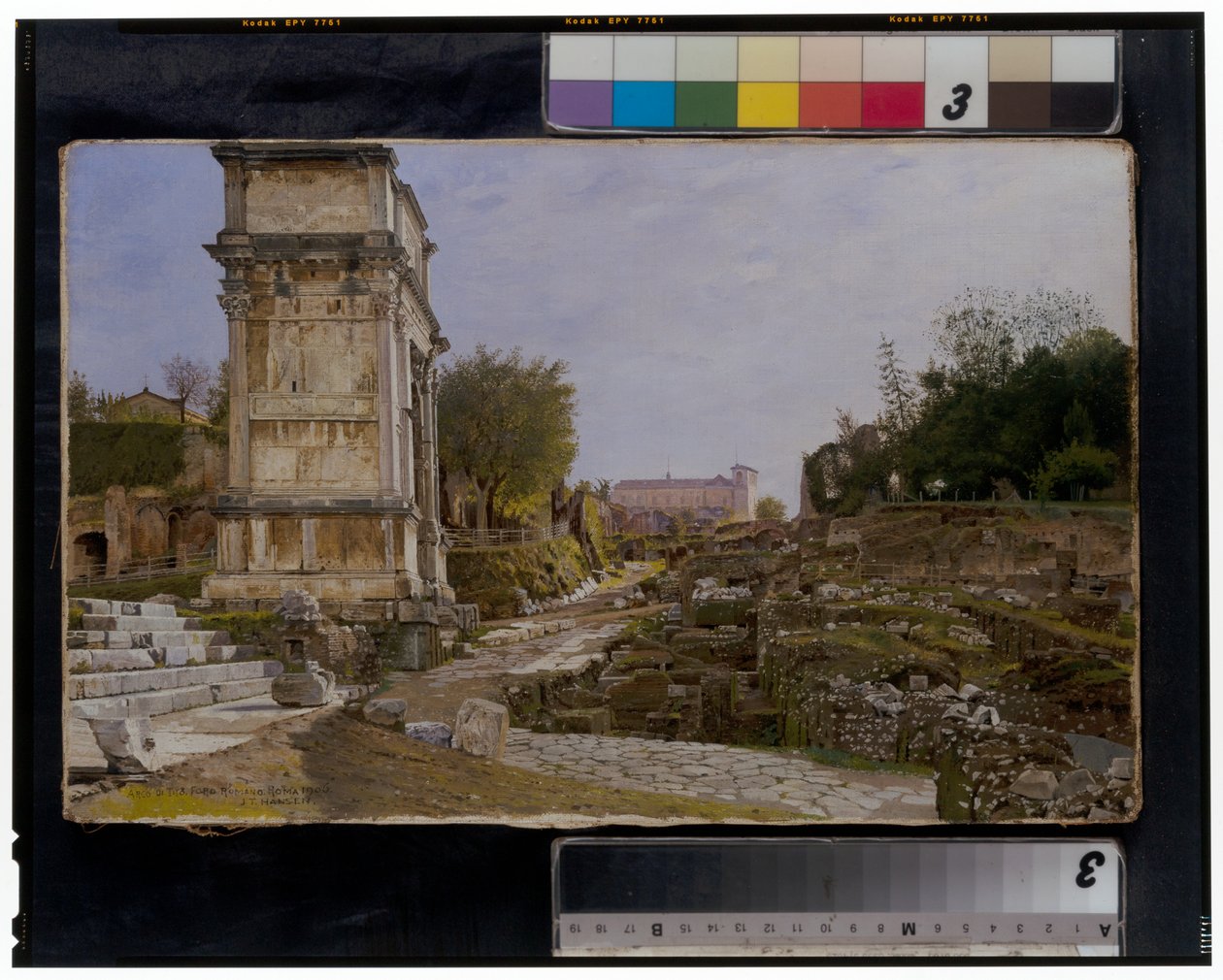 Le Forum romain avec l