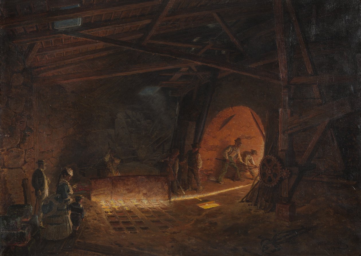 Aciérie - Josef Wilhelm Wallander