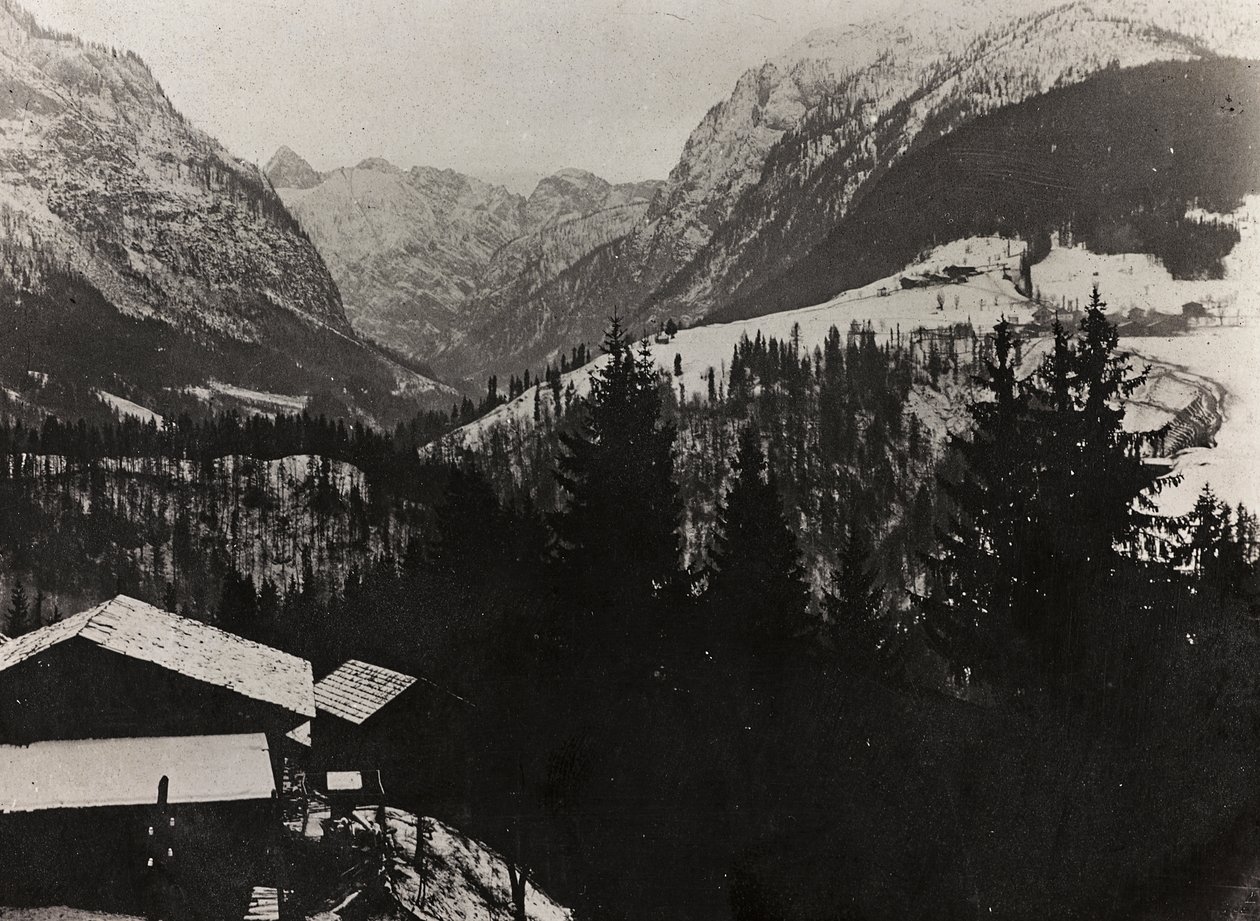 Album "Meine weltkriegs - Erinnerungen South-West Front (Carinthie, Italie, Tyrol du Sud) 31/03/1915-12/11/1918 - Josef Zohles Wien": point d