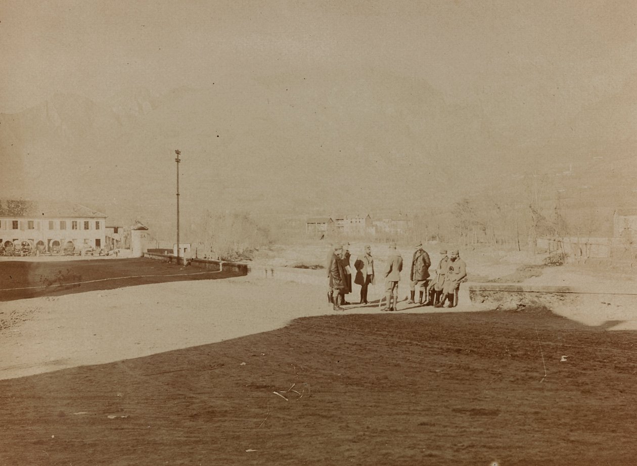 Album "Meine weltkriegs - Erinnerungen South-West Front (Carinthie, Italie, Tyrol du Sud) 31/03/1915-12/11/1918 - Josef Zohles Wien": Santa Giustina - Josef Zohles