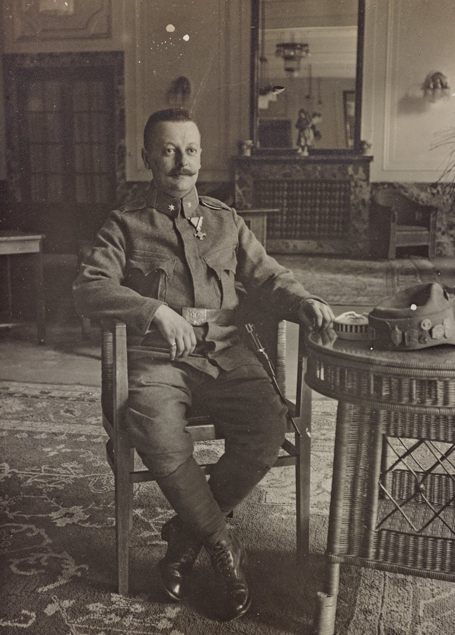 Album Mes souvenirs de guerre mondiale Front sud-ouest (Carinthie, Italie, Tyrol du Sud) 31.03.1915-12.11.1918 - Josef Zohles