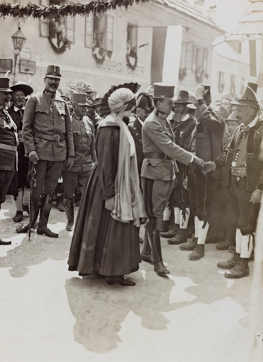 Album Mes souvenirs de guerre mondiale Front sud-ouest (Carinthie, Italie, Tyrol du Sud) 31.03.1915-12.11.1918 - Josef Zohles