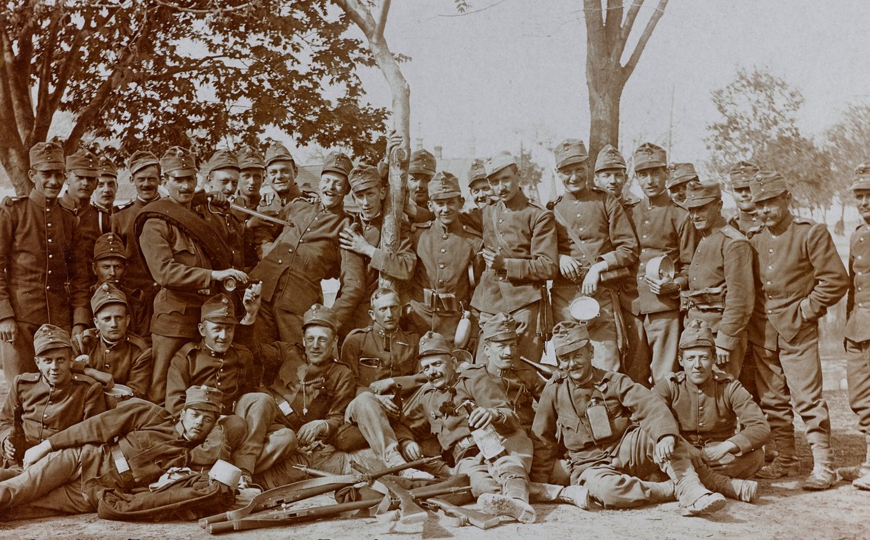 Album Mes souvenirs de guerre mondiale Front sud-ouest (Carinthie, Italie, Tyrol du Sud) 31.03.1915-12.11.1918 - Josef Zohles