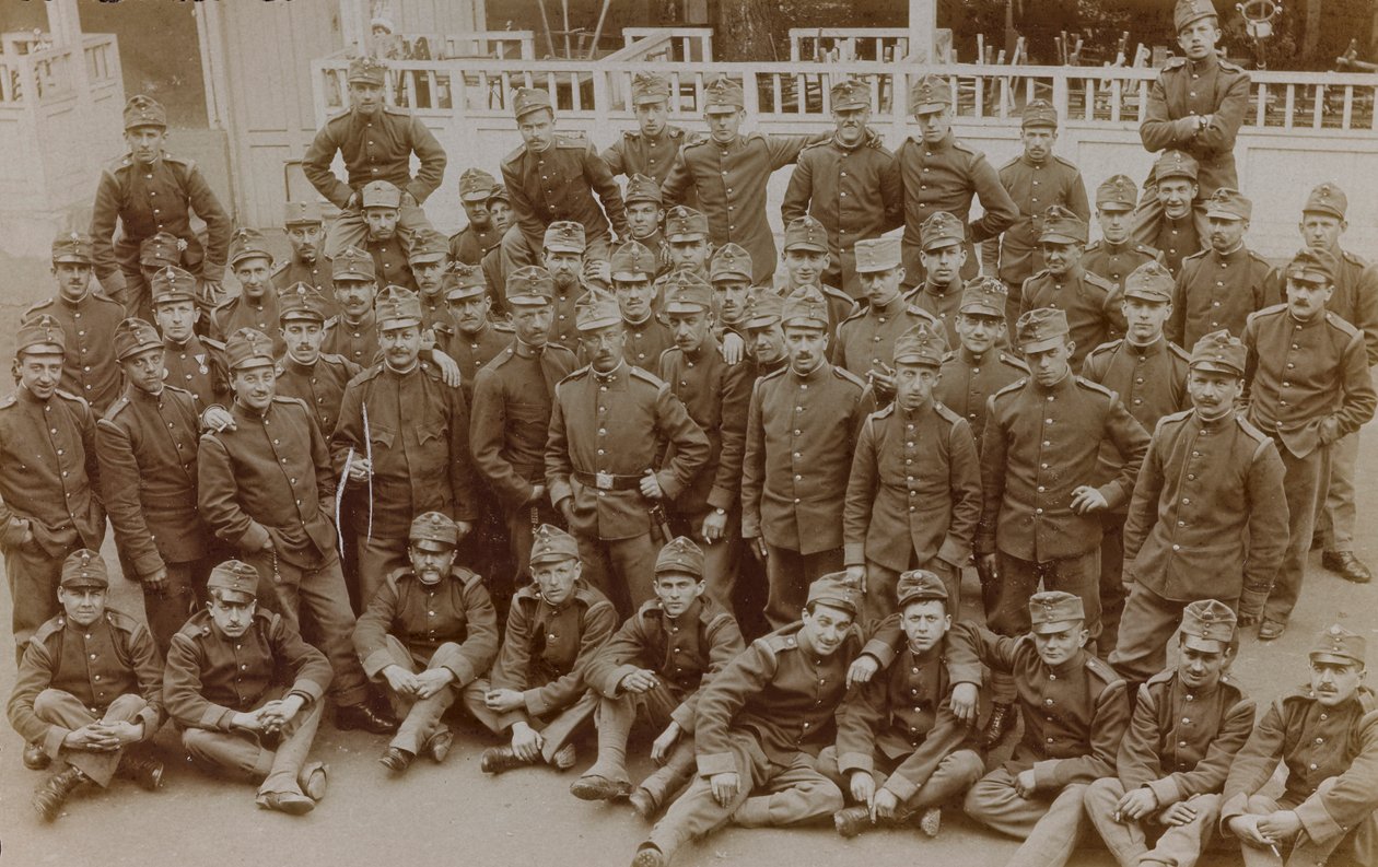 Album Meine weltkriegs - Souvenirs du front sud-ouest (Carinthie, Italie, Tyrol du Sud) 31.03.1915-12.11.1918 - Josef Zohles