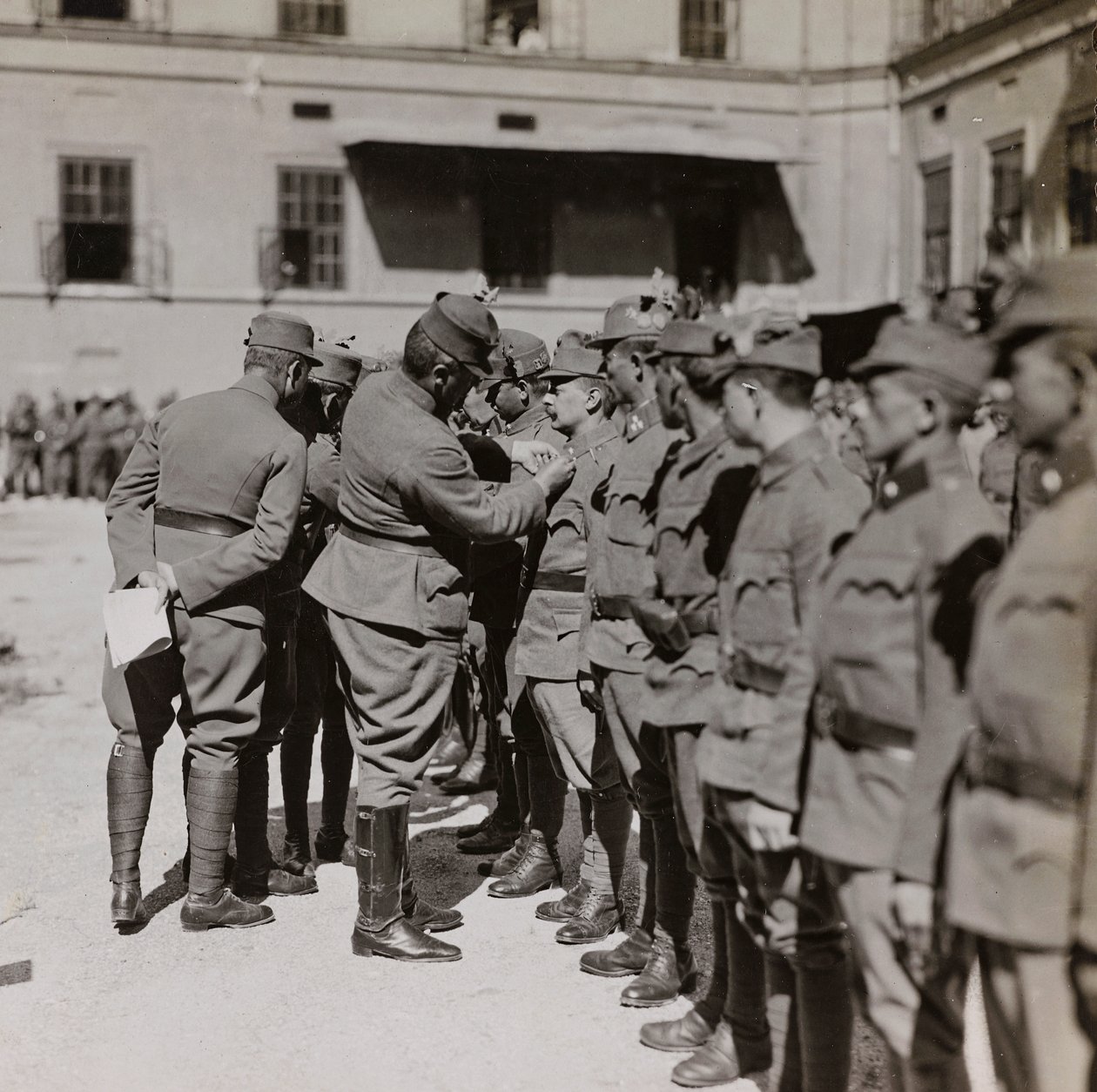 Album Meine weltkriegs - Souvenirs du front sud-ouest (Carinthie, Italie, Tyrol du Sud) 31.03.1915-12.11.1918 - Josef Zohles