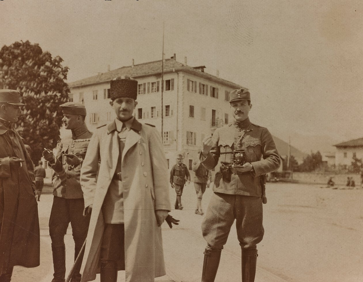 Album Meine weltkriegs - Souvenirs du front sud-ouest (Carinthie, Italie, Tyrol du Sud) 31.03.1915-12.11.1918 - Josef Zohles