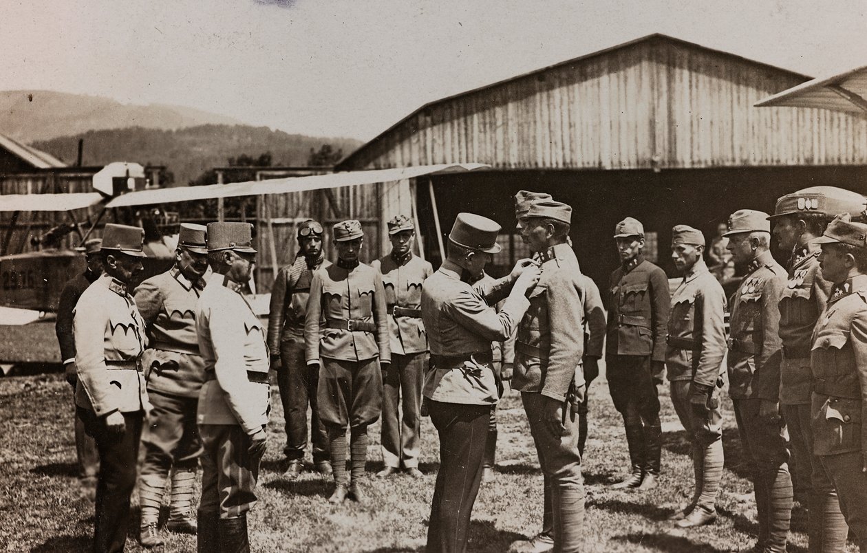 Album Meine weltkriegs - Souvenirs du front sud-ouest (Carinthie, Italie, Tyrol du Sud) 31.03.1915-12.11.1918 - Josef Zohles