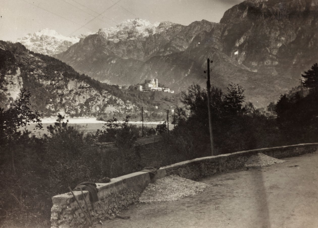 Album "Meine weltkriegs - Erinnerungen South-West Front (Carinthie, Italie, Tyrol du Sud) 31/03/1915-12/11/1918 - Josef Zohles Wien" : zone de guerre - Josef Zohles