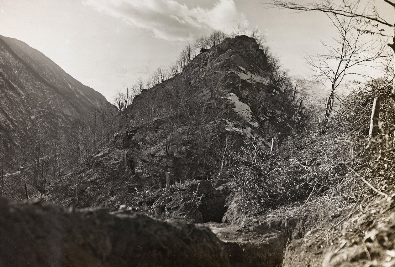 Album "Meine weltkriegs - Erinnerungen South-West Front (Carinthie, Italie, Tyrol du Sud) 31/03/1915-12/11/1918 - Josef Zohles Wien" : zone de guerre - Josef Zohles