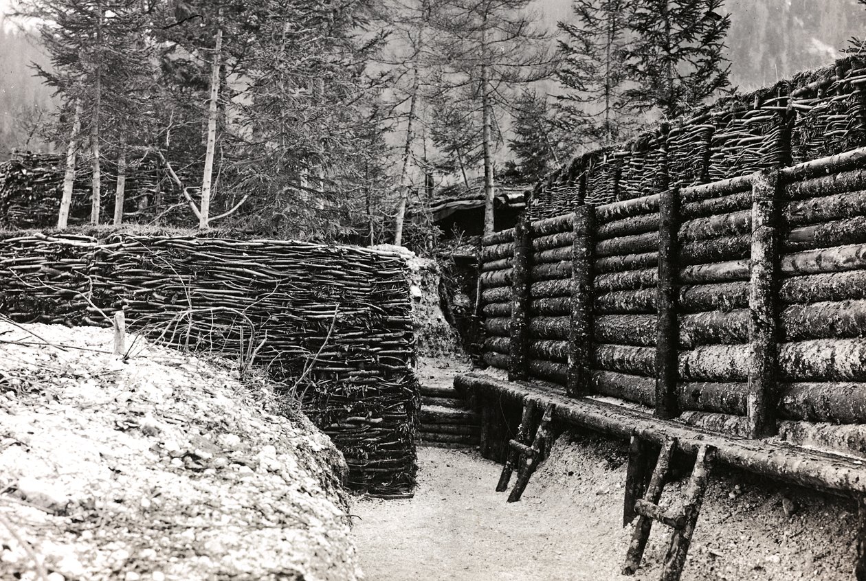 Barrière en rondins de bois - Josef Zohles