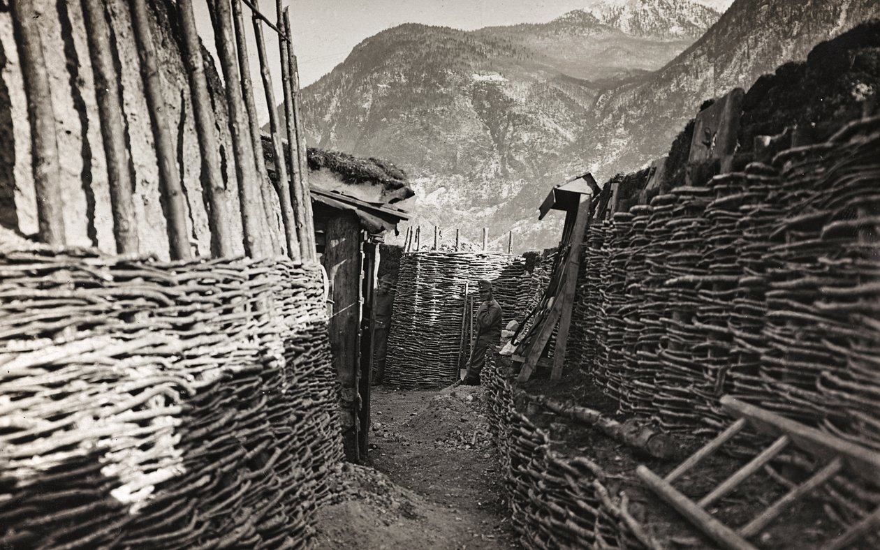 Tranchée - Josef Zohles