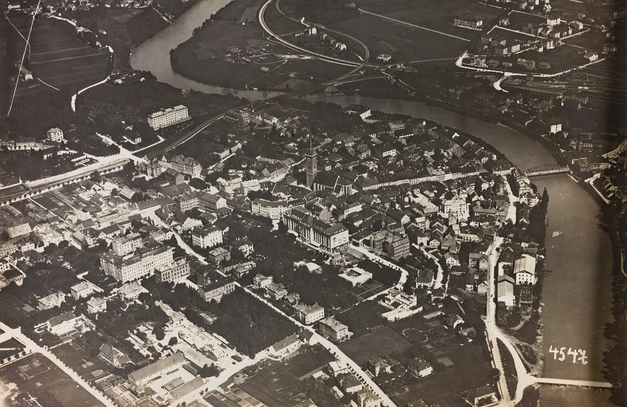 Vue aérienne de Villaco - Josef Zohles