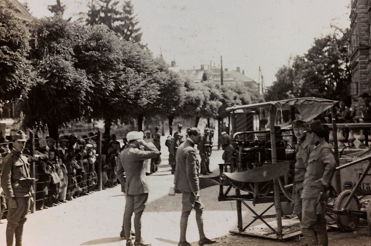 Soldats autrichiens - Josef Zohles