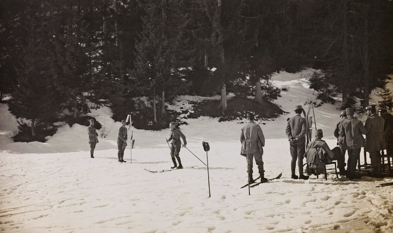Soldats à skis - Josef Zohles