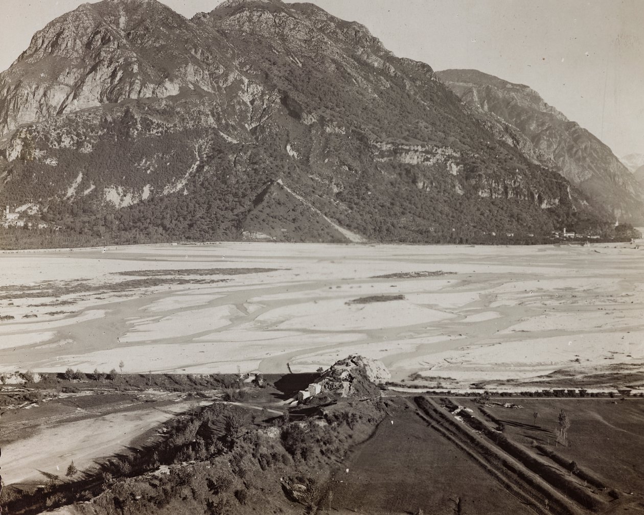 Album "Meine weltkriegs - Erinnerungen South-West Front (Carinthie, Italie, Tyrol du Sud) 31/03/1915-12/11/1918 - Josef Zohles Wien": le Tagliamento - Josef Zohles