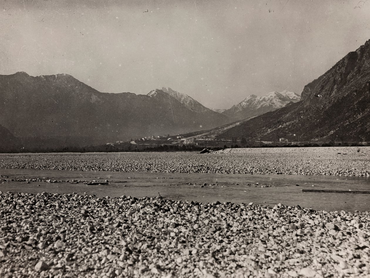 Album "Meine weltkriegs - Erinnerungen South-West Front (Carinthie, Italie, Tyrol du Sud) 31/03/1915-12/11/1918 - Josef Zohles Wien": zone de guerre - Josef Zohles