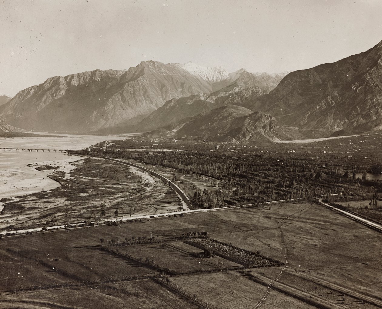 Album "Meine weltkriegs - Erinnerungen South-West Front (Carinthia, Italie, South Tyrol) 31/03/1915-12/11/1918 - Josef Zohles Wien": le Tagliamento - Josef Zohles
