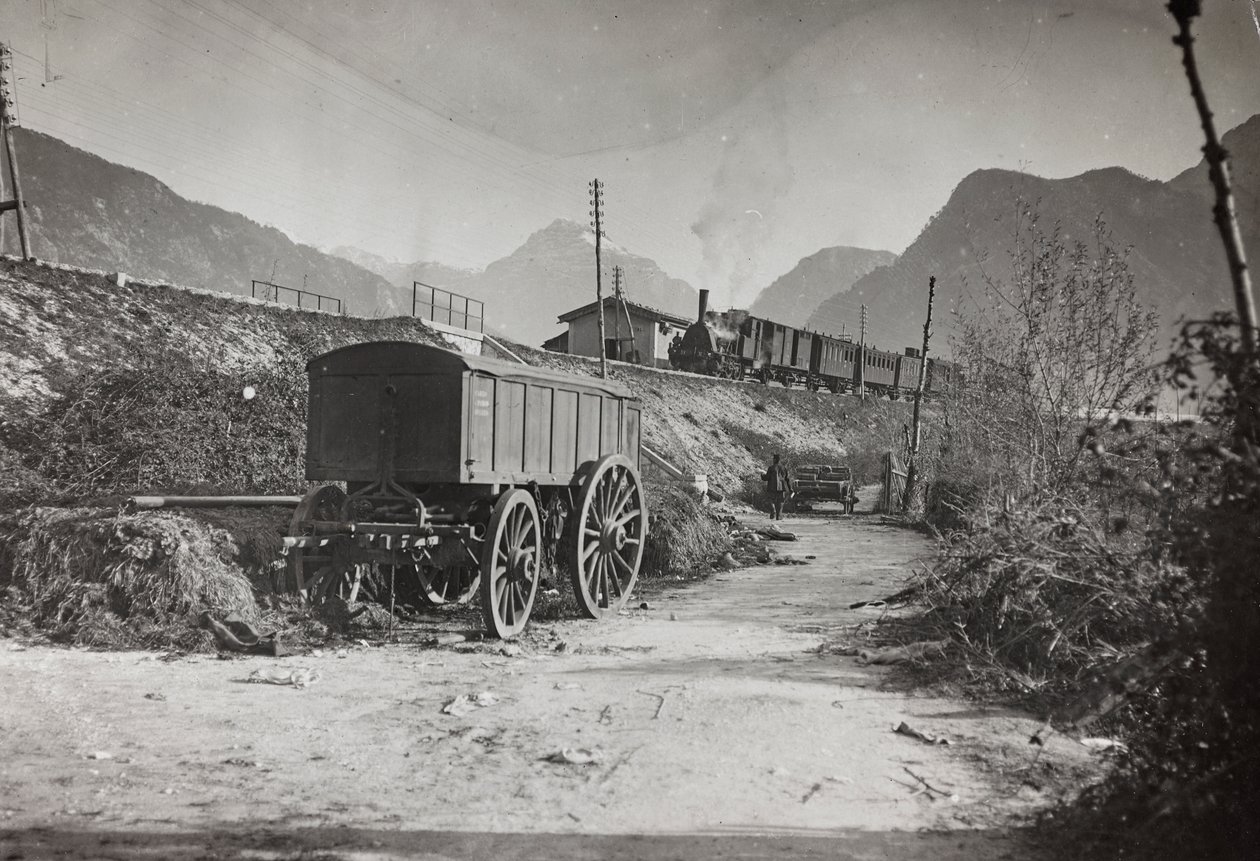 Chemin de fer Tolmezzo - Josef Zohles