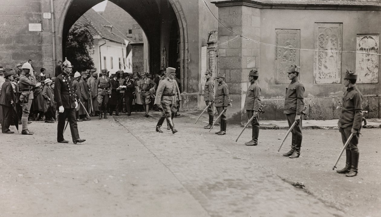 Soldats à Villach - Josef Zohles