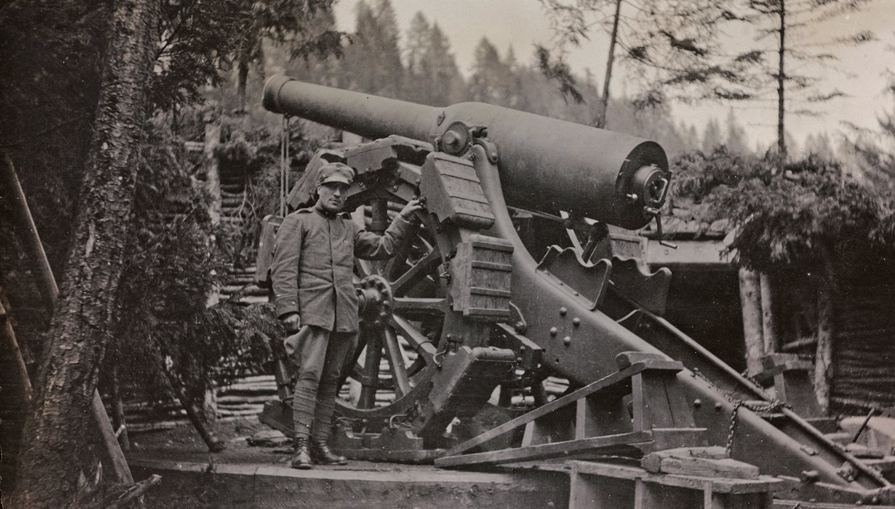 Soldat avec fusil - Josef Zohles