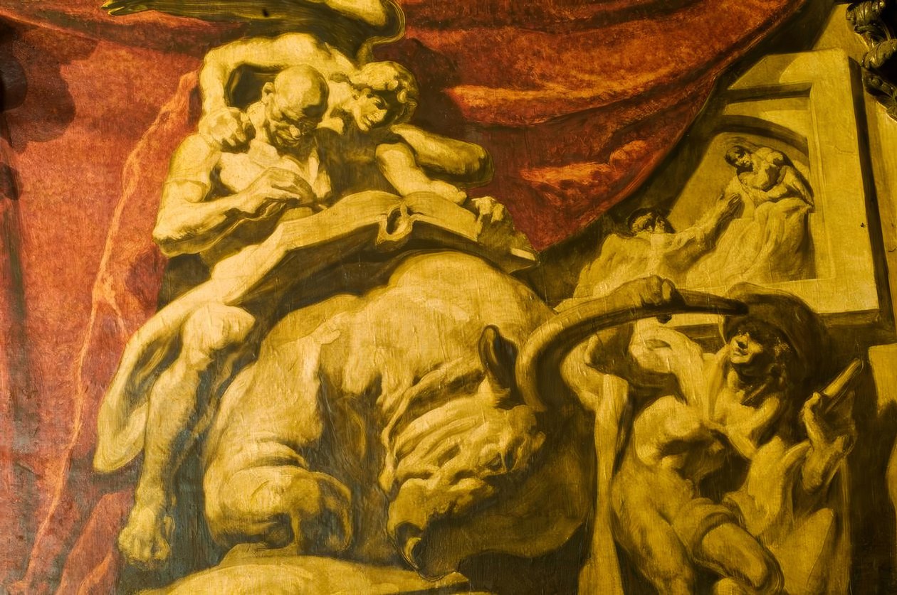 Évangéliste Luc - Josep Maria Sert