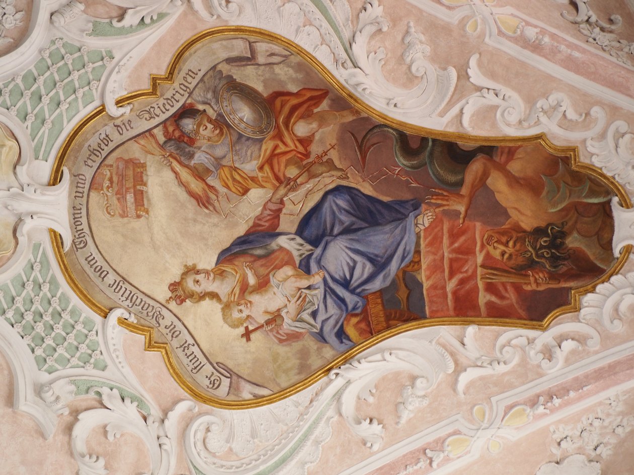 Illustration du Magnificat - Joseph Andreas Mörz