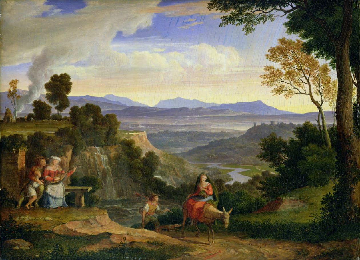 À Ronciglione, 1815 - Joseph Anton Koch