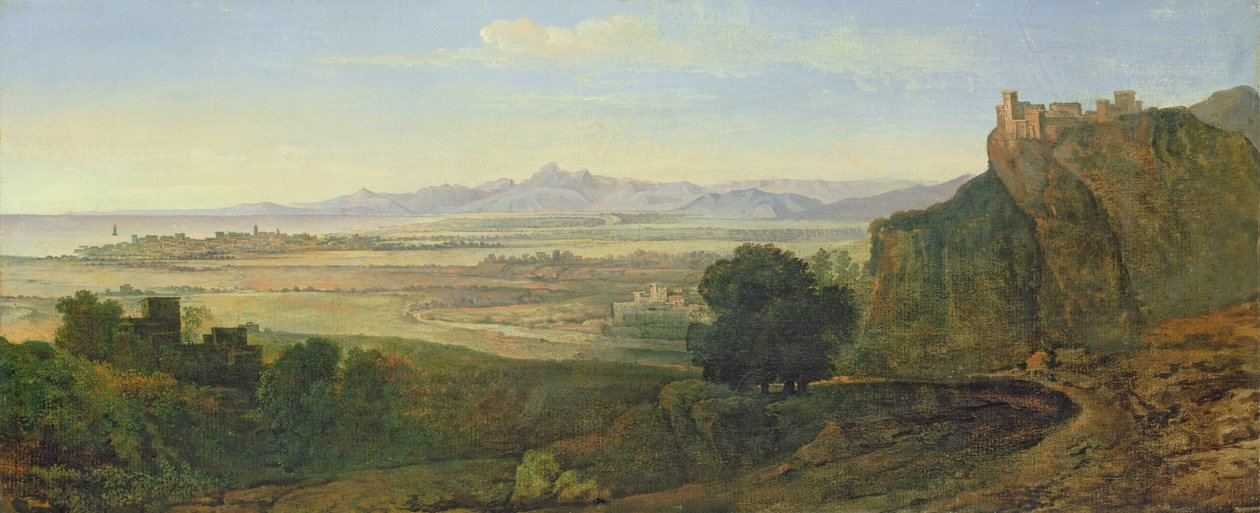 Paysage de Campagne - Joseph Anton Koch