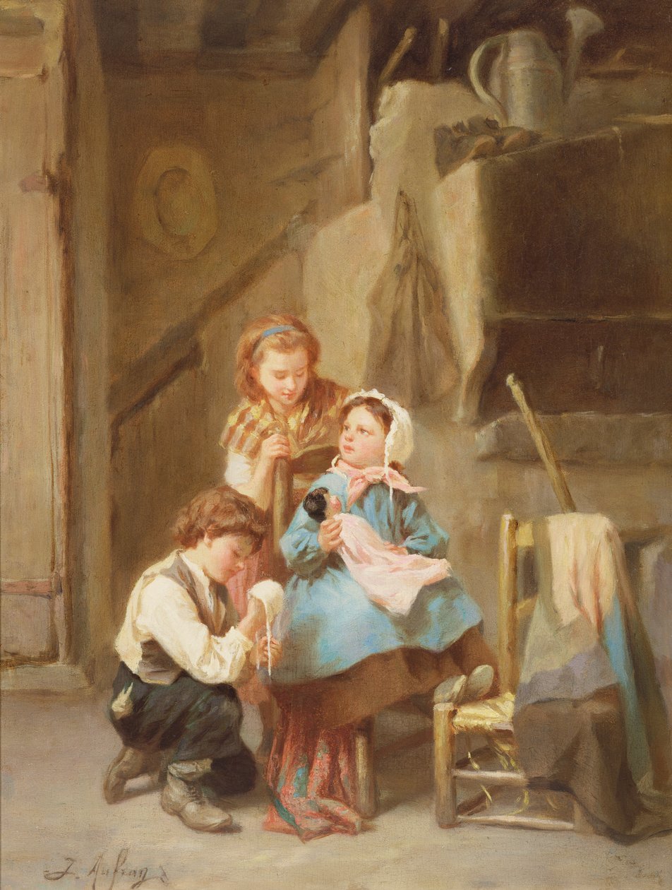 Habiller la poupée - Joseph-Athanase Aufray