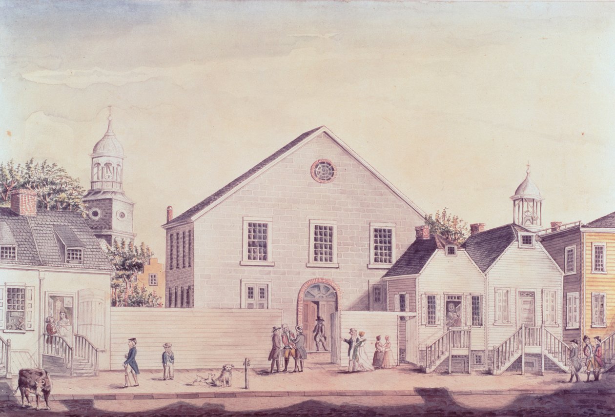 La Première Église Méthodiste Épiscopale en Amérique, 1868 - Joseph B. Smith