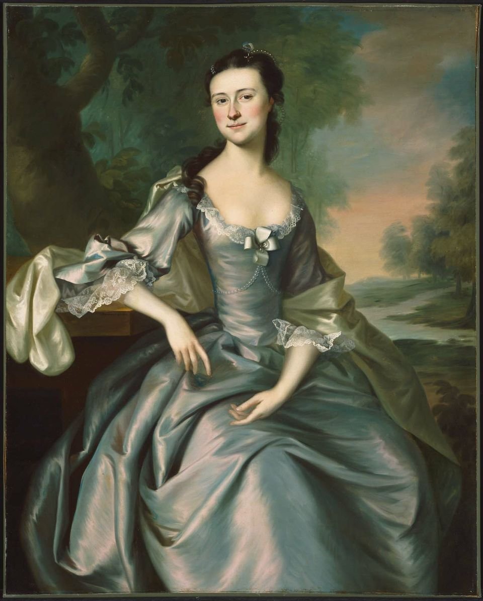 Portrait de Susan Apthorp (Mme Thomas Bulfinch)