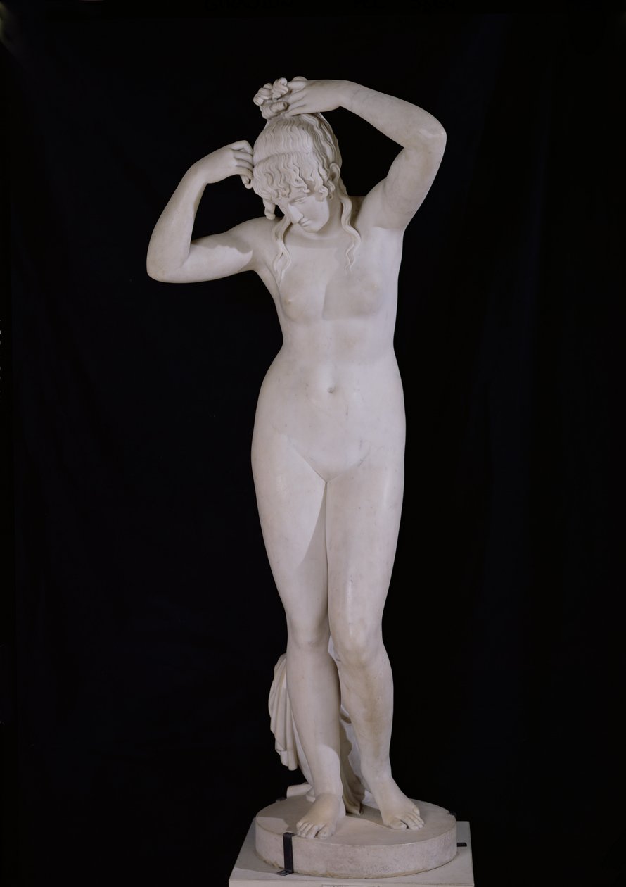 Le baigneur, 1808 - Joseph Charles Marin