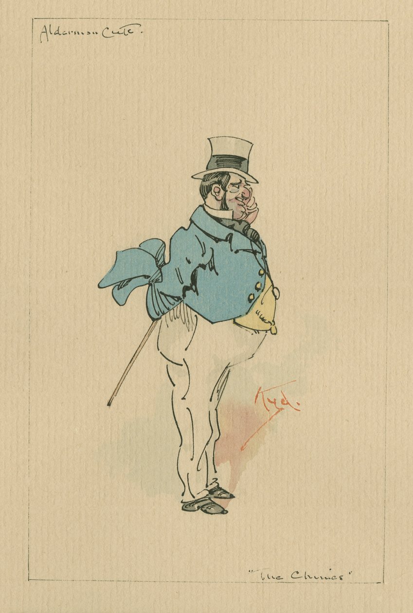 Alderman Cute - Les Carillons - Joseph Clayton Clarke