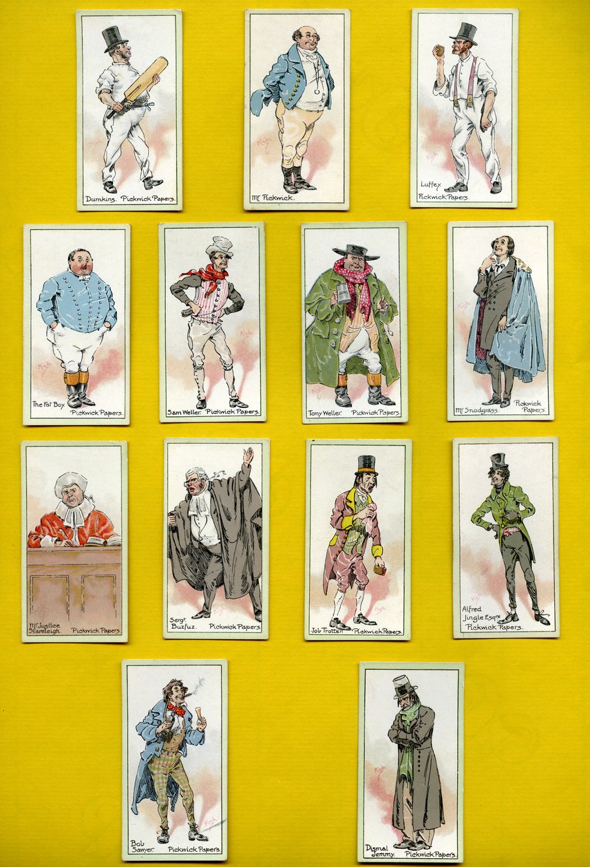 Personnages des 
