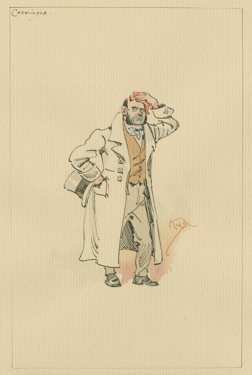 Coavinses, années 1920 - Joseph Clayton Clarke