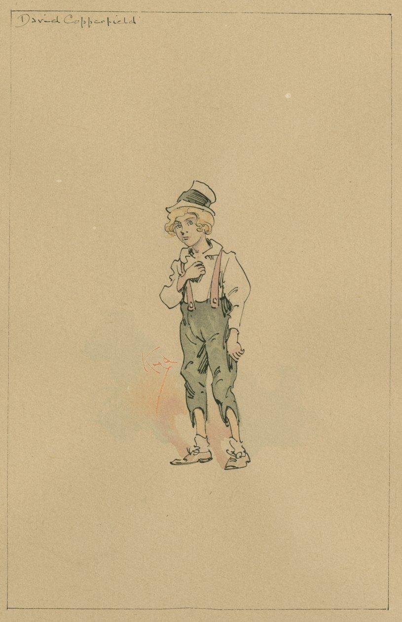 David Copperfield, c.1920s - Joseph Clayton Clarke