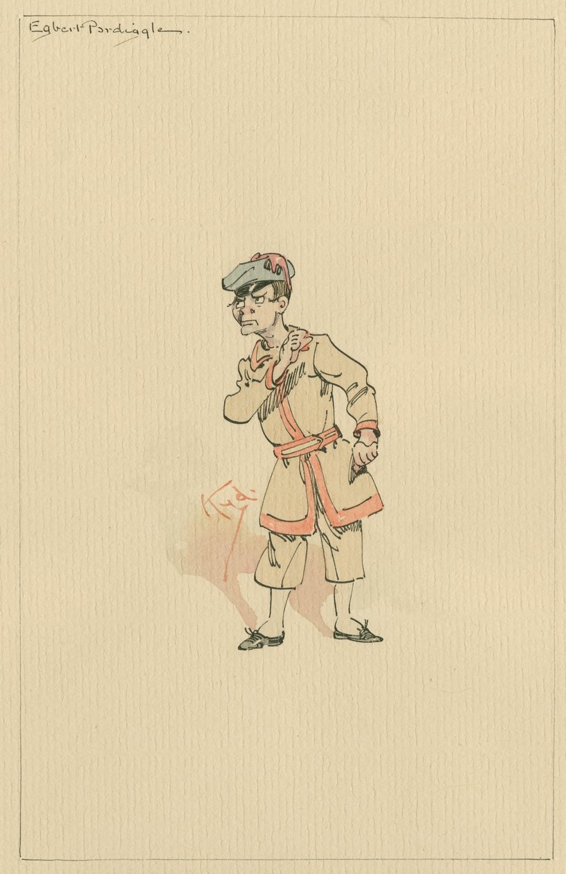 Egbert Pardiggle, vers les années 1920 - Joseph Clayton Clarke