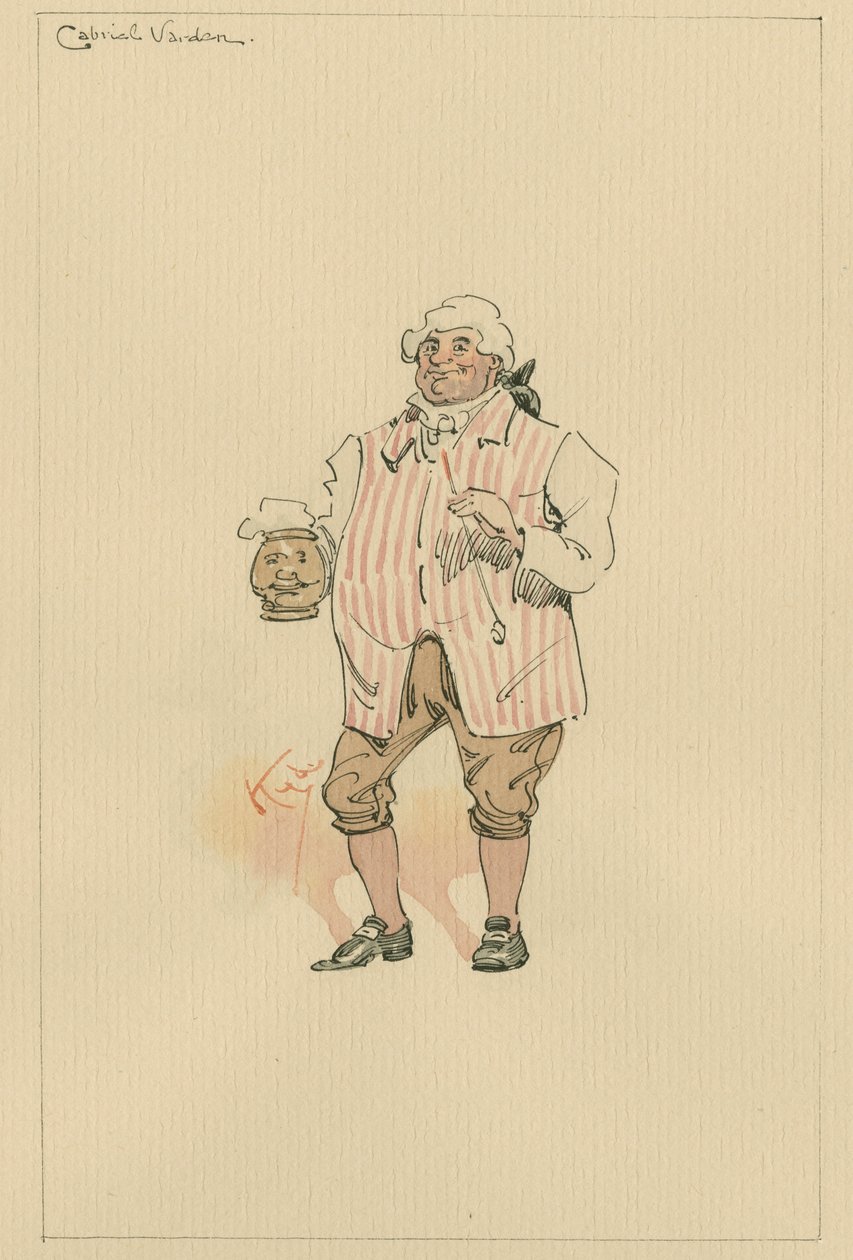 Gabriel Varden - Joseph Clayton Clarke