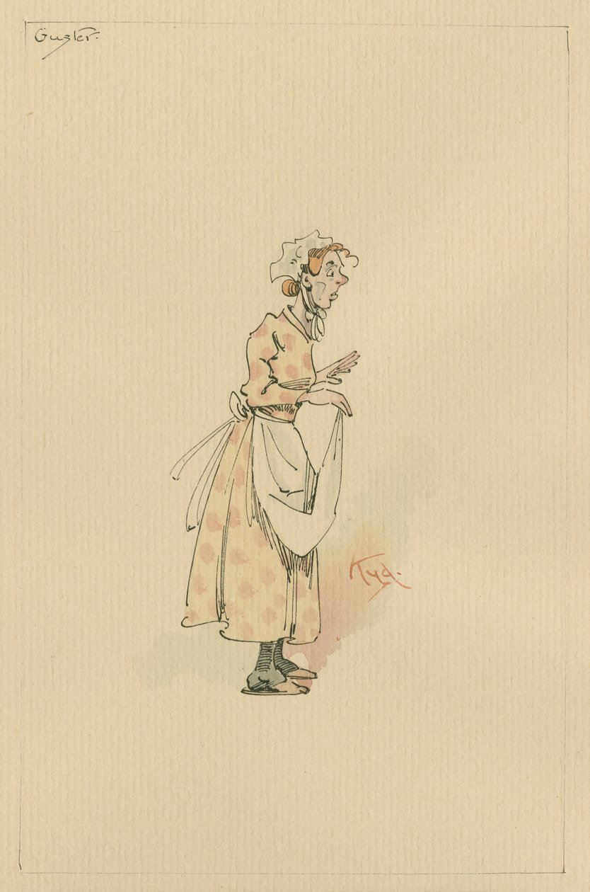 Guster, années 1920 - Joseph Clayton Clarke