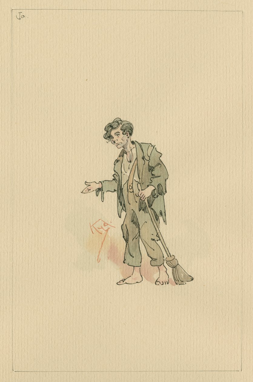 Jo, vers les années 1920 - Joseph Clayton Clarke